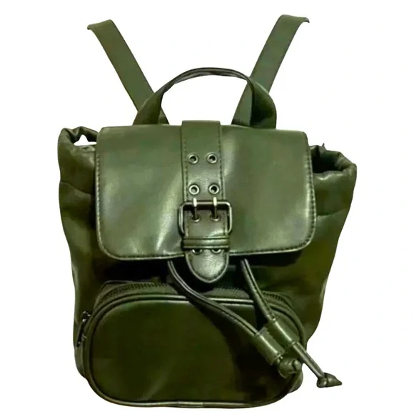 🍃wild fable Forest Green Women’s Backpack - Picture 3 of 4